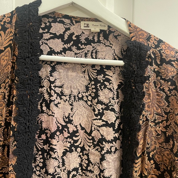 Cotton candy kimono-style sweater - Picture 3 of 6